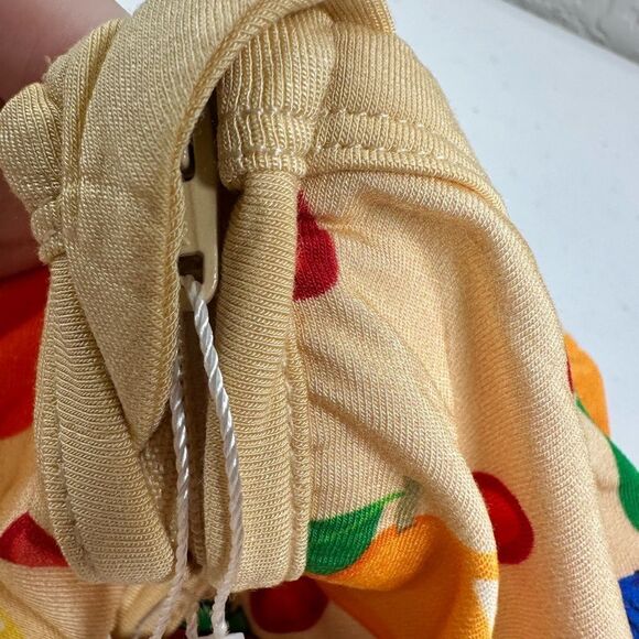 NWT Jamboo Infant Vibrant Yellow Convertible One Piece Bamboo Pajamas 6-12M - Picture 6 of 8